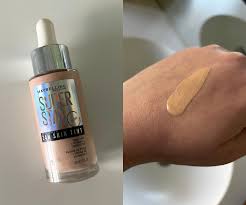 maybelline superstay skin tint