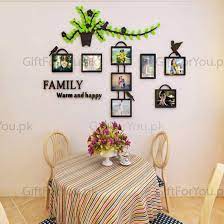 Family Tree Wall Art 08 Frames