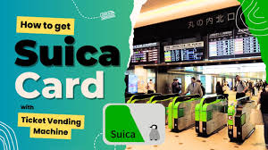 how to get suica card must have