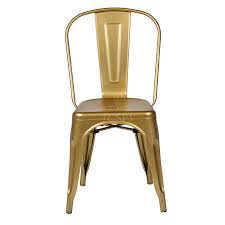 gold oscar tolix chair commercial