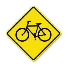 official mutcd bicycle crossing sign