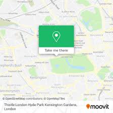 how to get to thistle london hyde park
