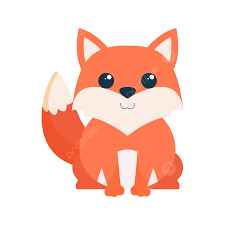 fox character clipart hd png cute fox