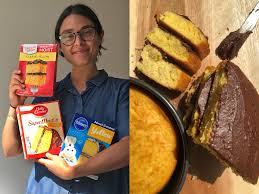 Preheat the oven to 350 degrees fahrenheit. I Made 3 Brands Of Boxed Yellow Cake Mix And Found That Pillsbury S Is Perfect For A Special Occasion Business Insider