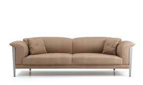 soft padded leather sofa set