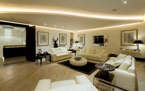 Luxury Basement London Living Room