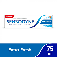 sensodyne extra fresh toothpaste 75