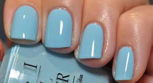 blue nail polish tiffany light royal