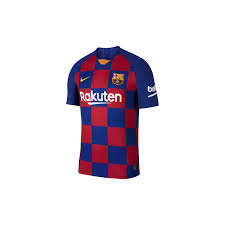 19 20 Barcelona Home Blue Red Soccer Jerseys Shirt