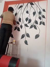 Polished Designer Oil Wall Painting