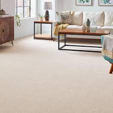 triexta texture installed carpet