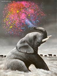 Elephant Canvas Wall Art Buy Art In