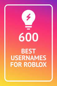 best roblox usernames 2023
