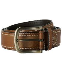 Allen Solly Brown Leather Belt For Men
