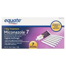 Equate Miconazole 7 Vaginal Cream With Disposable Applicators 1 59