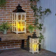 Covered Outdoor Lantern