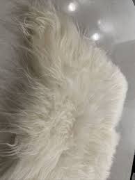 ikea rens genuine wool sheep skin