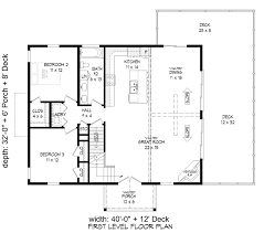 mountain house plan with drive under garage