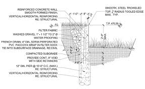 Retaining Wall Life Of An Architect