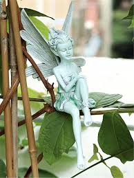 1pc abs garden ornament creative fairy