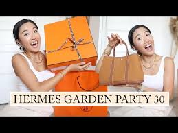 hermes unboxing review garden party