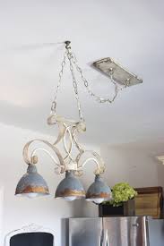 How To Swag A Light Fixture That Hangs