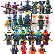 Ninjago 24 pcs Super Heroes Action Figure Toy Set Mini Action Figures Kids  Gift Children Game - Toy Play Fun Minifigures: Amazon.com: Books