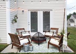 how to decorate a small patio bless