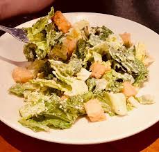 caesar salad was offerred with
