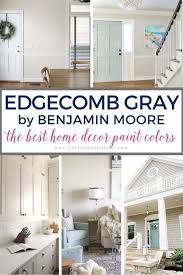 decor paint colors edgecomb gray