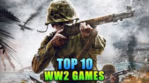 top 10 ww2 games of all time you