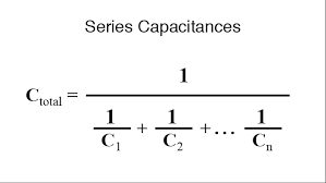 Series And Parallel Capacitors Capacitors Electronics