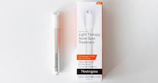 Neutrogena Light Therapy Acne Spot Treatment Lavenderlilac Dream