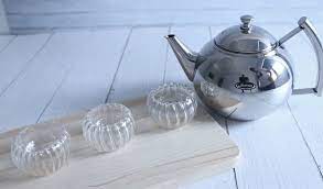 how to clean stainless steel tea kettle