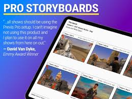 previs pro storyboard fast on the app