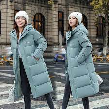 Outwear Hooded Solid Female Jacket Coat