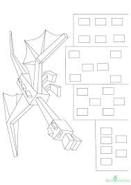 She is the largest naturally spawning mob in the game, and is widely acknowledged as the final boss of minecraft. 40 Printable Minecraft Coloring Pages