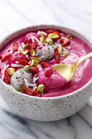 dragonfruit smoothie bowls love and