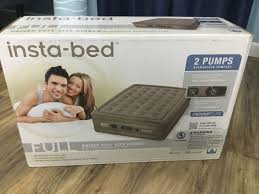 Insta Bed Raised Air Mattress Review
