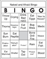 Nude bingo