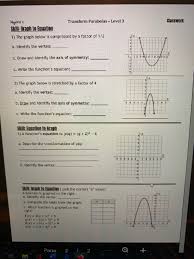 Solved Skill Description To Equation 1