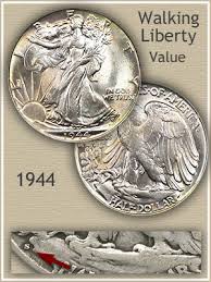 1944 Half Dollar Value Discover Their Worth