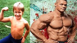 Apr 13, 2015 · well it looks like john cena had some other goals in mind before getting into professional wrestling, goals that included wearing pro tan and standing on a posing stage. John Cena Transformation From 1 To 40 Years Old Youtube