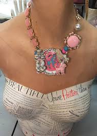 melinda hutton recycled jewelry artist