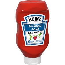 heinz no sugar added tomato ketchup