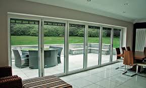 Bifold Exterior Glass Wall System