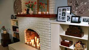 How To Paint A Brick Fireplace Diy Doctor