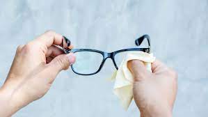glasses cleaning and care tips by