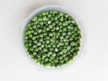 Can you freeze fresh peas raw?