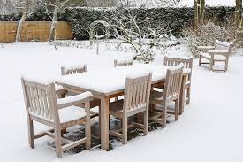 Storing Patio Furniture In Winter